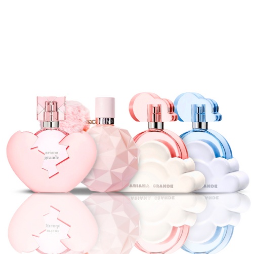 Zestaw 4 perfum | Ari + Cloud + Cloud Pink + Thank U Next Ariana Grande 100 ml